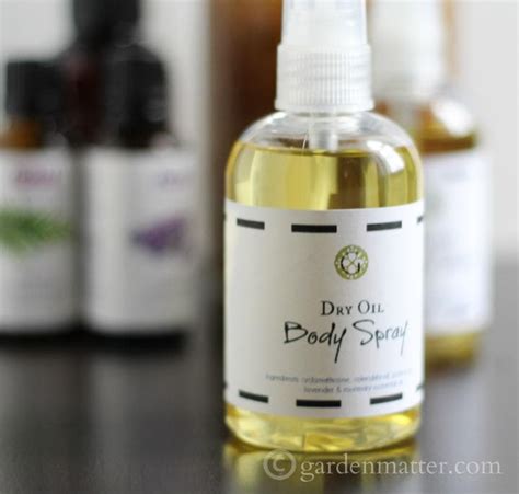 Ogx extra strength argan oil of morocco dry oil shine mist pairs perfectly with dry shampoo to soften hair, and gives shine. DIY Dry Oil Body Spray: Great for Dry Winter Skin | Hearth ...