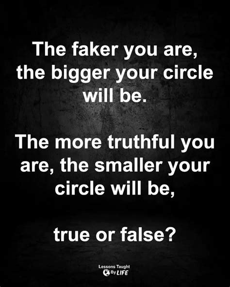 What follows are quotes from employees telling us about their companies' statuses. Fake people quote in 2020 | Wisdom quotes, Lessons taught ...