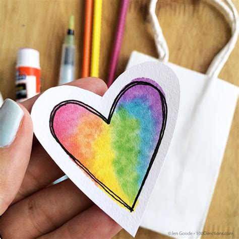 Download Decorating Gift Bags with Coloring Pages - 100 Directions