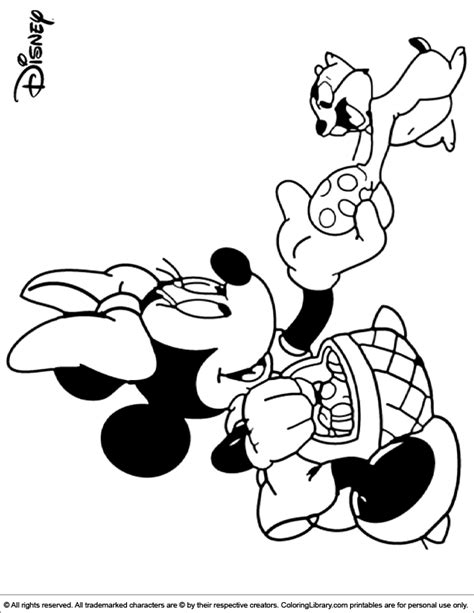 9 coloring pages, great idea to keep the kids busy at home. Disney Easter Coloring Pages - Coloring Home