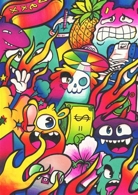 Easy doodle art doodle art designs doodle art drawing painted skateboard skateboard art vexx art copic marker art graffiti doodles doodle characters. 35+ Ideas For Small Doodle Art Vexx Art Easy - Mariam ...