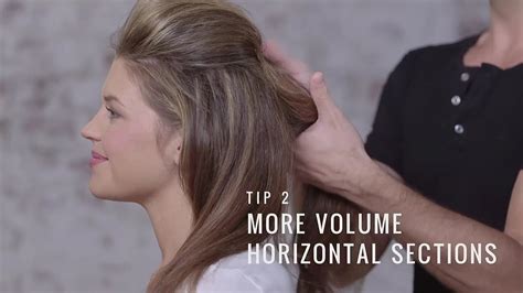 If you're stylist is spending several hours on a complicated highlights or coloring closer to 25% is recommended. Hair Styling Tips: Sectioning Hair Tips - YouTube