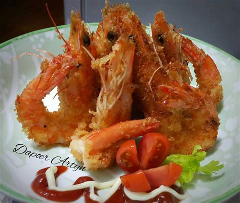 Udang goreng tepung biasanya disajikan pada menu makanan di restoran atau rumah. Udang Goreng Tepung Roti by Ainie Dihati Adji ...