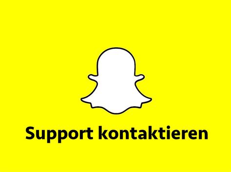 For product support, please visit our support site or tweet @snapchatsupport. Snapchat Support: Kontakt mit dem Kundenservice