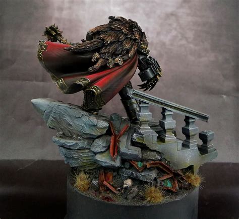 Dhamandevi hurus 2019 ( part 1 ). Horus Lupercal by Adam "loler" Hałon · Putty&Paint