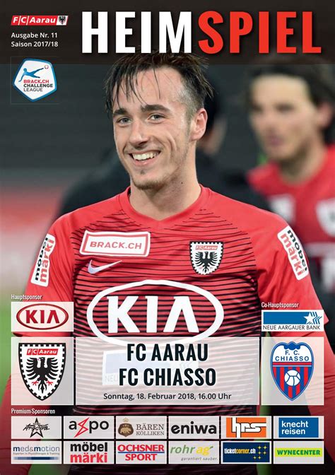 Put them on your website or wherever you want (forums, blogs, social networks, etc.) Saison 2017/18 Ausgabe 11 (FC Aarau - FC Chiasso, 18 ...