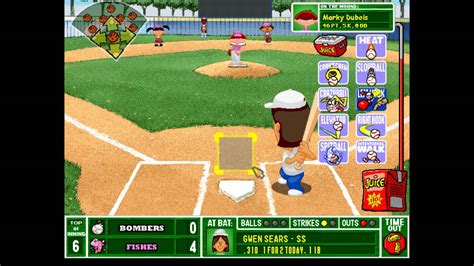 Backyard baseball is a series of baseball video games for children which was developed by humongous entertainment and published by atari. Backyard Baseball 2003 Worst Team - YouTube