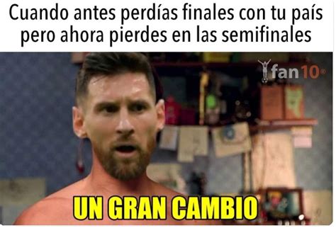 Otros, para combatir con humor el dolor por otro revés en los torneos internacionales. Memes Brasil-Argentina Copa América 2019 | Los mejores chistes