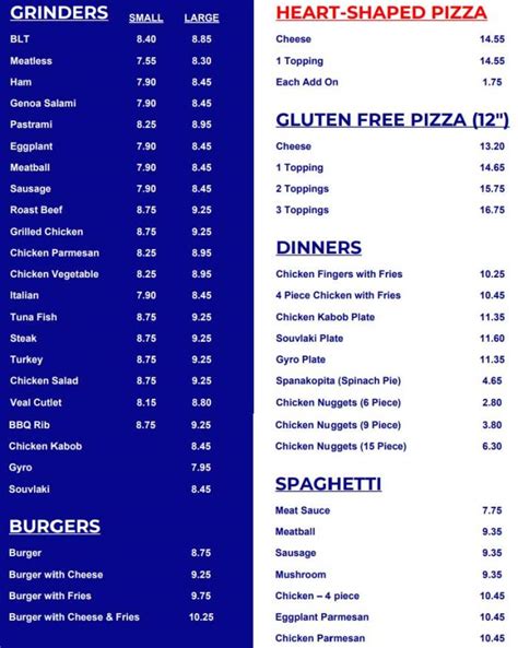 Maybe you would like to learn more about one of these? Athens Pizza V's Menu, in Keene, NH