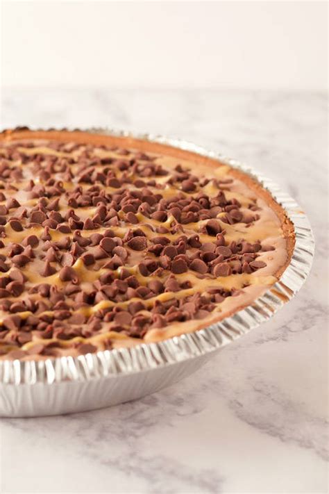 Made with a graham cracker crust, vanilla ice cream, nut butter this ice cream pie conjures up the ringing bells of ice cream trolleys down our street growing up, ice cream lollies on the beach and all kinds of childhood. Easy Chocolate Peanut Butter Ice Cream Pie {Dairy-Free ...