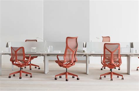 The good news is that it's 93% recyclable. Performance meets beauty: Cosm chair from Herman Miller ...