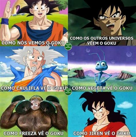 Habra muchas imagenes que me encontre en pinterest y otras en tumblr espero que les guste 7u7. Pin de Dragon :v ball super em momos :v | Memes engraçados ...