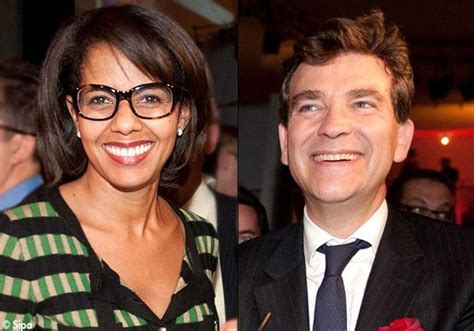 Audrey pulvar et arnaud montebourg, en 2011, au temps du bonheur. Audrey Pulvar et Arnaud Montebourg - Femme journaliste et ...