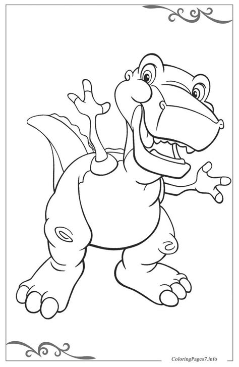 We have collected 29+ the land before time coloring page images of various designs for you to color. The Land Before Time Printable Coloring Pages for Kids (с ...