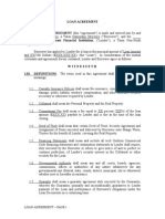 This friendly loan agreement loan amounting to the sum of ringgit malaysia xxxxx and the borrower agrees to accept the loan Friendly Loan Agreement1 | Monetary Economics | Loans
