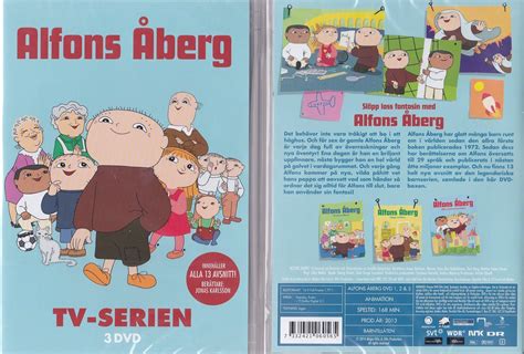 Nu behöver inte pappa jämt, jämt böja sig och knyta alfons ishockeyrör denne børnetime er en tegnefilm med alfons åberg. Alfons Åberg TV-Serien, 3 DVD-Box (Ny inplastad ...