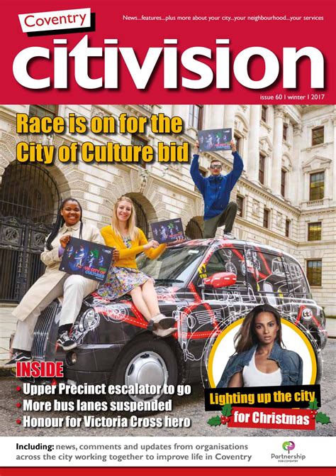 Third of council elected three years out of four. Coventry Citivision magazine - Winter 2017 by Coventry ...