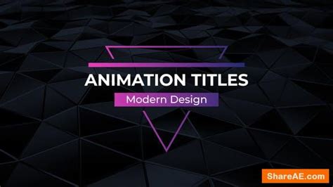 The package includes all the graphics you need to create an outstanding look. Videohive Titles Pack 22809125 » free after effects ...