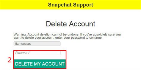 If you aren't signed into snapchat, tap. Πώς κάνω διαγραφή ενός Snapchat λογαριασμού;
