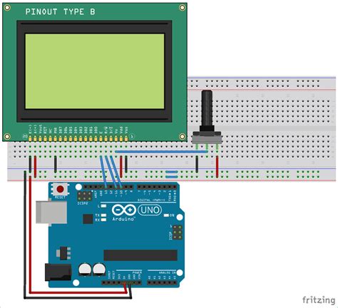 The liquidcrystal library allows you to control lcd displays that are compatible with the hitachi hd44780 driver. Interfacing circuit diagram of Graphical LCD with Arduino in 2020 | Arduino, Arduino projects ...