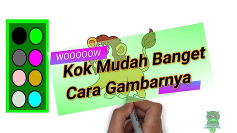 Maybe you would like to learn more about one of these? Cara Menggambar Hewan Singa Dengan Mudah - YouTube