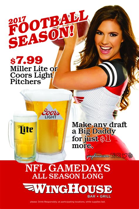 Help the hungry today by donating to a food bank near you in florida. Kickoff The NFL Season At WingHouse, Tampa FL - Sep 10 ...