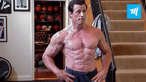 Sylvester enzio „sly stallone (* 6. Sylvester Stallone Evolution - from 1 to 72 years | Muscle ...