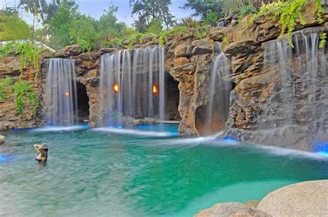 Some are temporary and only whether swimming, hiking or sight seeing the range of waterfalls on this island will not disappoint. Luxury Feels Like A Fantastic Pool With A Waterfall