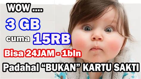 Melalui kode rahasia paket internet murah telkomsel tersebut anda bisa mendapatkan kuota sebesar 5 gb dan harus membayar seharga rp 30.000. Kode PAKET INTERNET MURAH BANGET, "Telkomsel Sakti" Mah Lewat !!! - YouTube