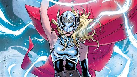 #taika waititi #thor love and thunder #thor ragnarok #mcu #marvel #hilarious. Thor: Love and Thunder - Jane Foster as Thor Explained ...