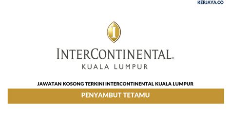 Penyambut tetamu (kelayakan spm sahaja). Jawatan Kosong Terkini Chulia Heritage Hotel ~ Pembantu ...