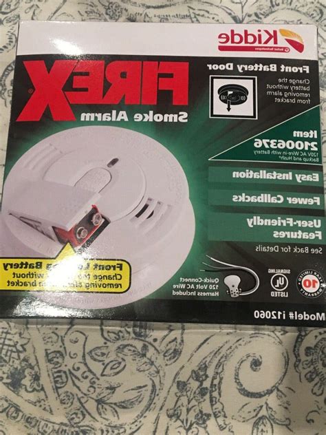 Save money with these four easy steps to stop smoke detector beeping or chirping, and avoid purchase of new alarms and sleepless nights. NEW Kiddie I12060 Front Load Battery Smoke Alarm