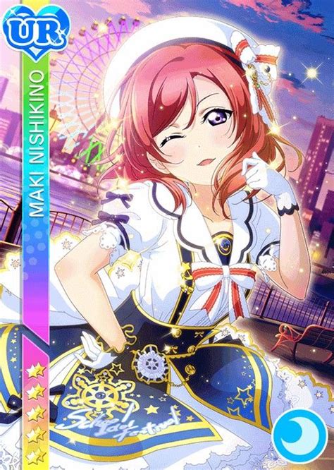 Try not to confirm or deny any theories, encourage. Maki Nishikino UR 2120 card (With images) | Cards, Maki ...