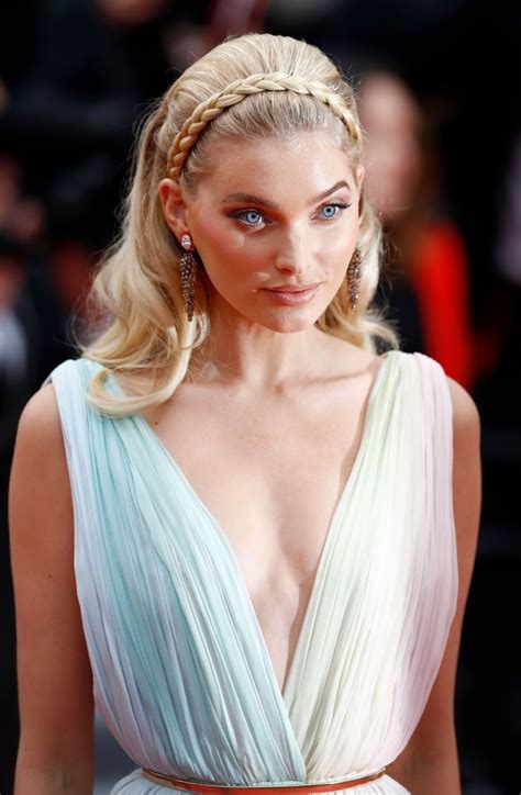 Model elsa hosk found a very stylish outfit that's worthy of copying. ELSA HOSK at A Hidden Life Premiere in Cannes 05/19/2019 ...