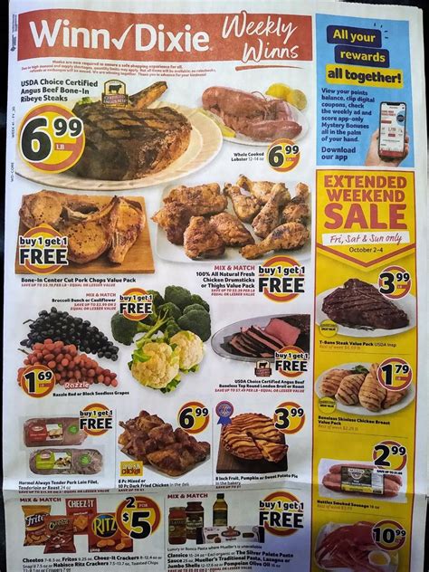 Myrtle beach residents, advocates and experts say the food lion closing will worsen the struggles of a mostly black and latino community where over a the weekly specials at food lion also made things affordable, she said. Winn Dixie Weekly Ad Sep 30 - Oct 6, 2020 - WeeklyAds2