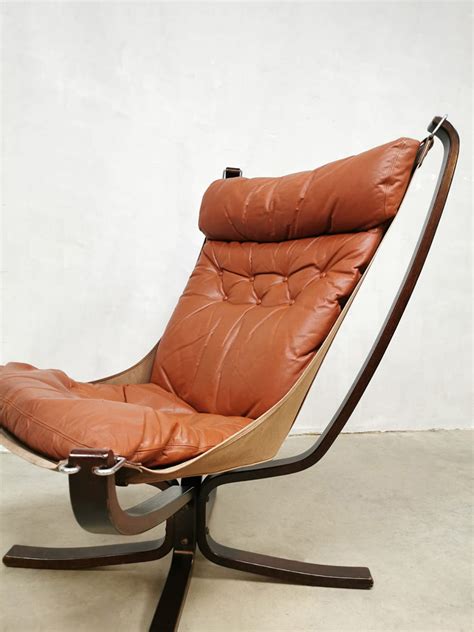 Handleiding voor je ikea sigurd bank nodig? Vintage design Falcon chair fauteuil Sigurd Ressell Vatne ...