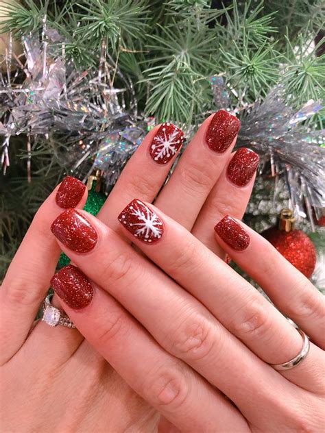 Up to 61% off gel nail. SNS dip gel powder #67 @ VIP by Trish , nails for Christmas !!!! - Yelp