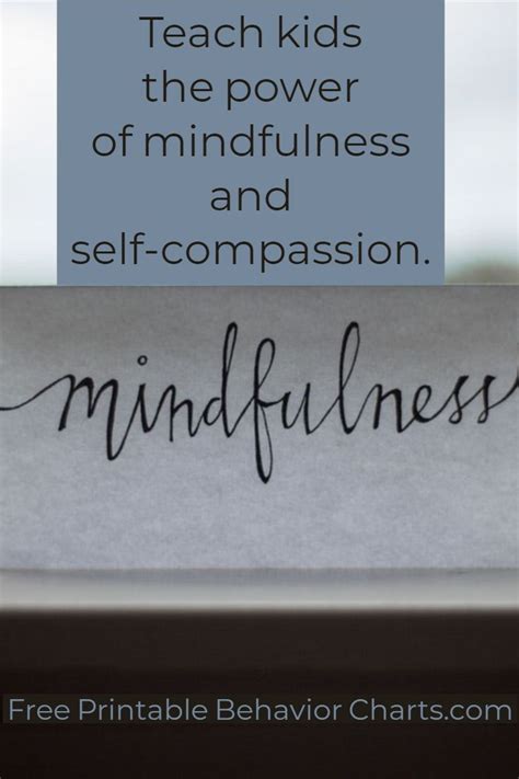 Teach Kids the Power of Mindfulness and Self-Compassion ...