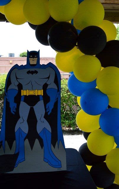 I absolutely love this party by always josefa. Pin on Batman Party Ideas