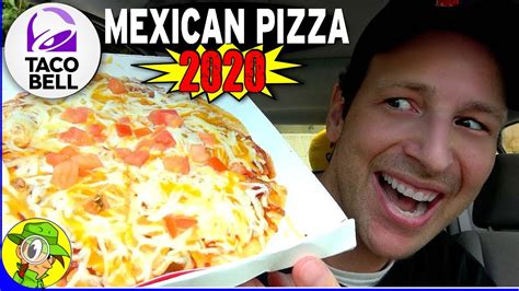 You must know about the latest food price like a burger, salad, soup, chicken, beverages, and many more. Taco Bell® MEXICAN PIZZA 2020 Review 🇲🇽🍕 | Peep THIS Out! 🌮🔔 - YouTube
