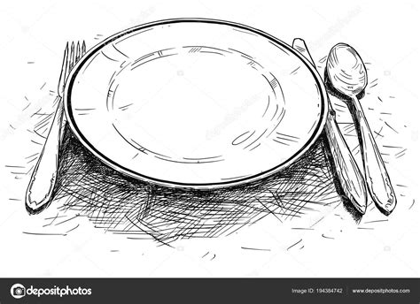 Nous pouvons vous fournir assiettes et examples of using assiettes et couverts in a sentence and their translations. Vector Illustration artistique ou un dessin de l'assiette vide, couteau et une fourchette ...