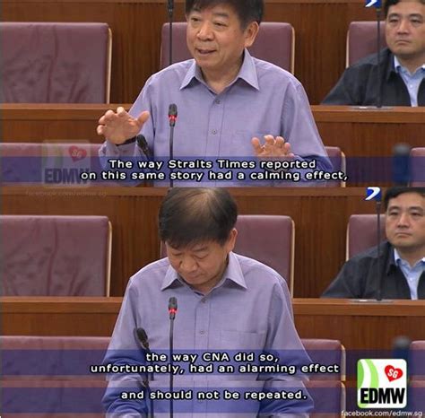 Khaw boon wan diagnosed with dengue fever after his 'temperature shot up'. Khaw Boon Wan could be next journalism professor | New Nation