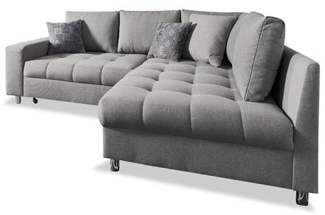 Couch l form xxl visiontherapy net sofa. Castello Sofa L-Form Penelope rechts - Grau | Sofas zum ...