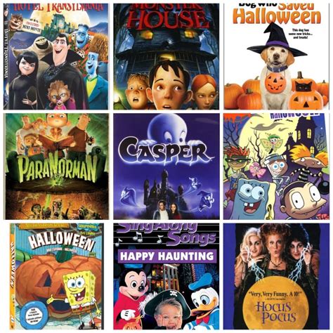 One of our favorite things to do sunday evening is have 'family movie night' and watch a clean family movie. 10 Family Friendly Halloween Movies for $10 or Less ...