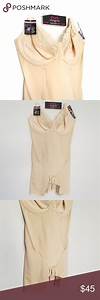 Maidenform Singlet Shapewear Size Vintage Chic Nwt Light Supportive