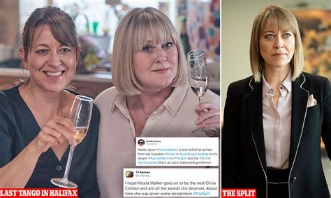 Nicola and spouse barnaby were dating when she was pregnant with her child harry kay. Fans praise Nicola Walker as she stars in The Split and ...