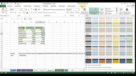 Comment créer un tableau avec Excel ? – Word-excel