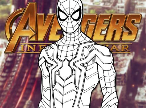 Some of the coloring page names are avengers infinity war how to draw super hero drawing spiderman vs thanos avengers infinity war scene avengers 20 avengers black panther black panther in 2019 infinity war spider man sketch wip by botconboy on deviantart infinity gauntlet for. Avengers Infinity War Character Iron Spiderman Coloring ...