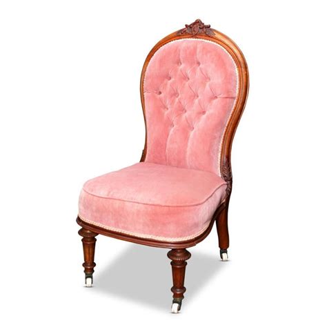 This means a simple and easy installation for you. Lovely Victorian nursing chair, with a carved crest rails ...