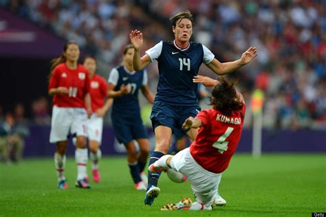 The women's soccer finals are approaching, and competition is ramping up. U.S. Women's Soccer Wins Gold, Defeating Japan In London ...